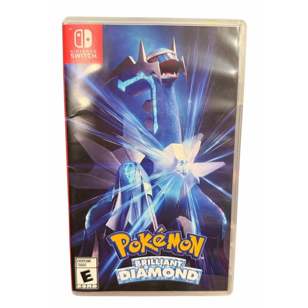 Pokemon Brilliant Diamond - Nintendo Switch CASE ONLY